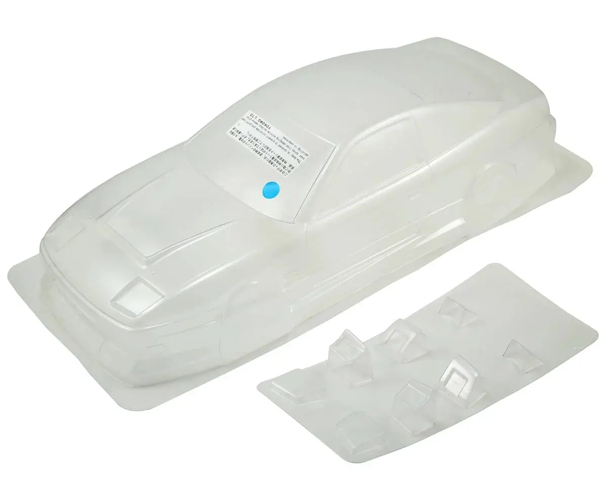 Yokomo Nissan 180Sx Street Version Drift Body Set (Clear) 1
