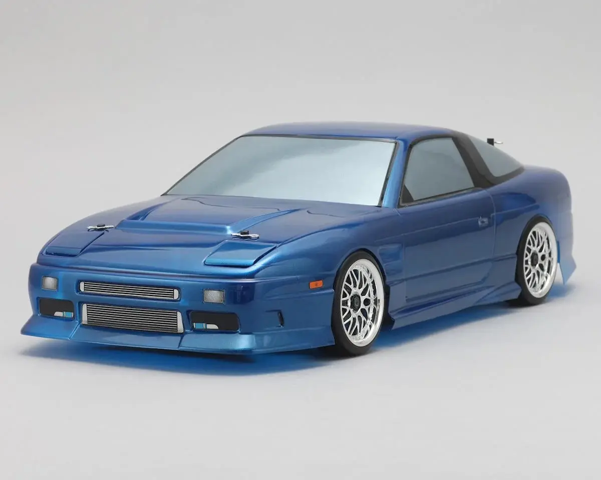 Yokomo Nissan 180Sx Street Version Drift Body Set (Clear) 2