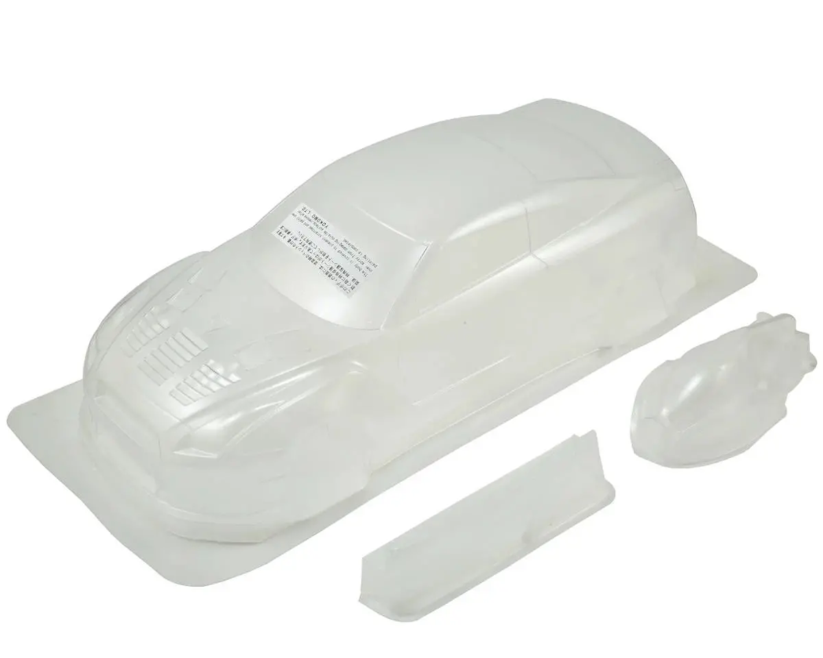 Yokomo Greddy R35 Spec-D Drift Body Set Clear - Yoksd-Gr35ba 1