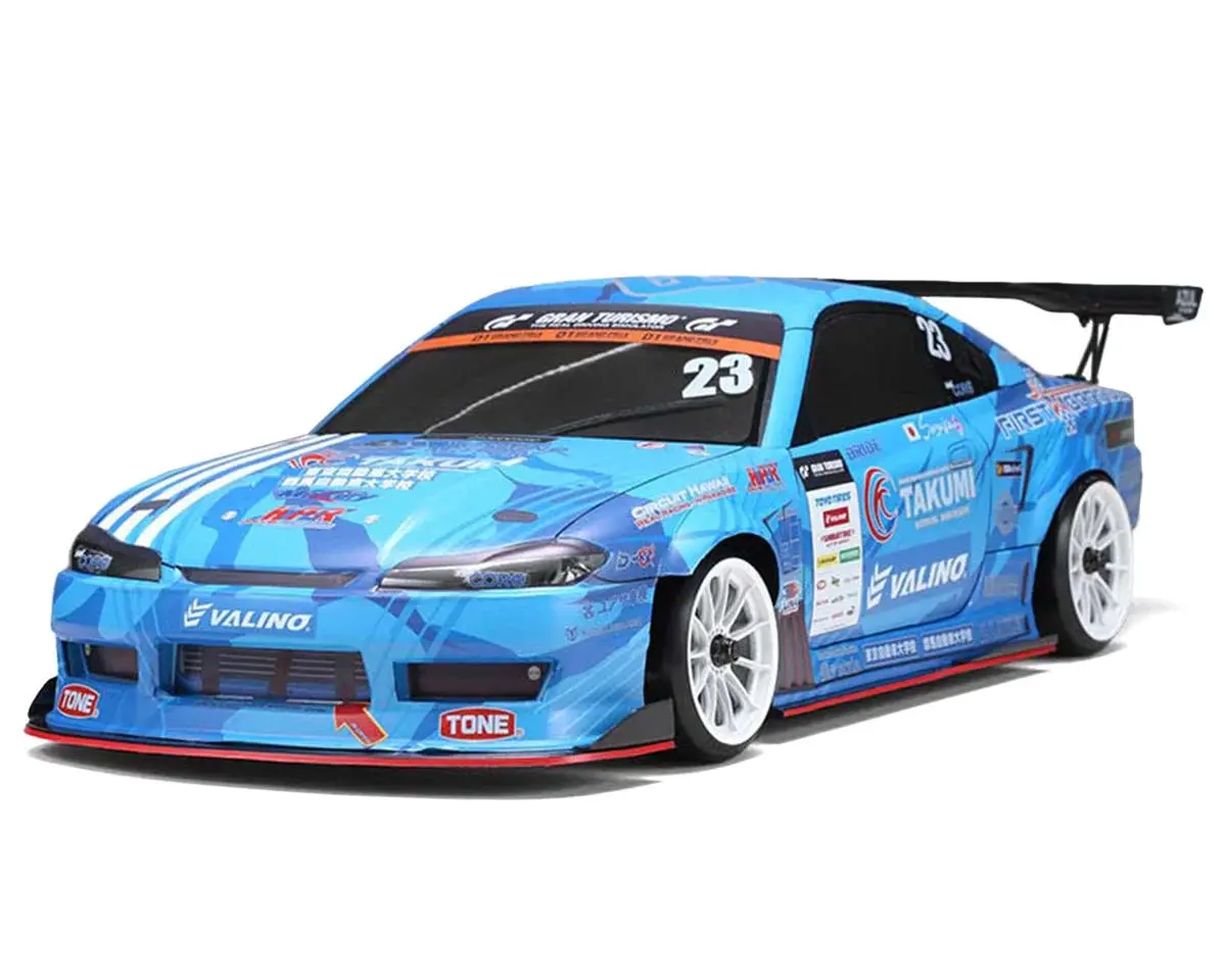 Yokomo Mercury Sayaka Special S15 Drift Body Set (Clear) 3