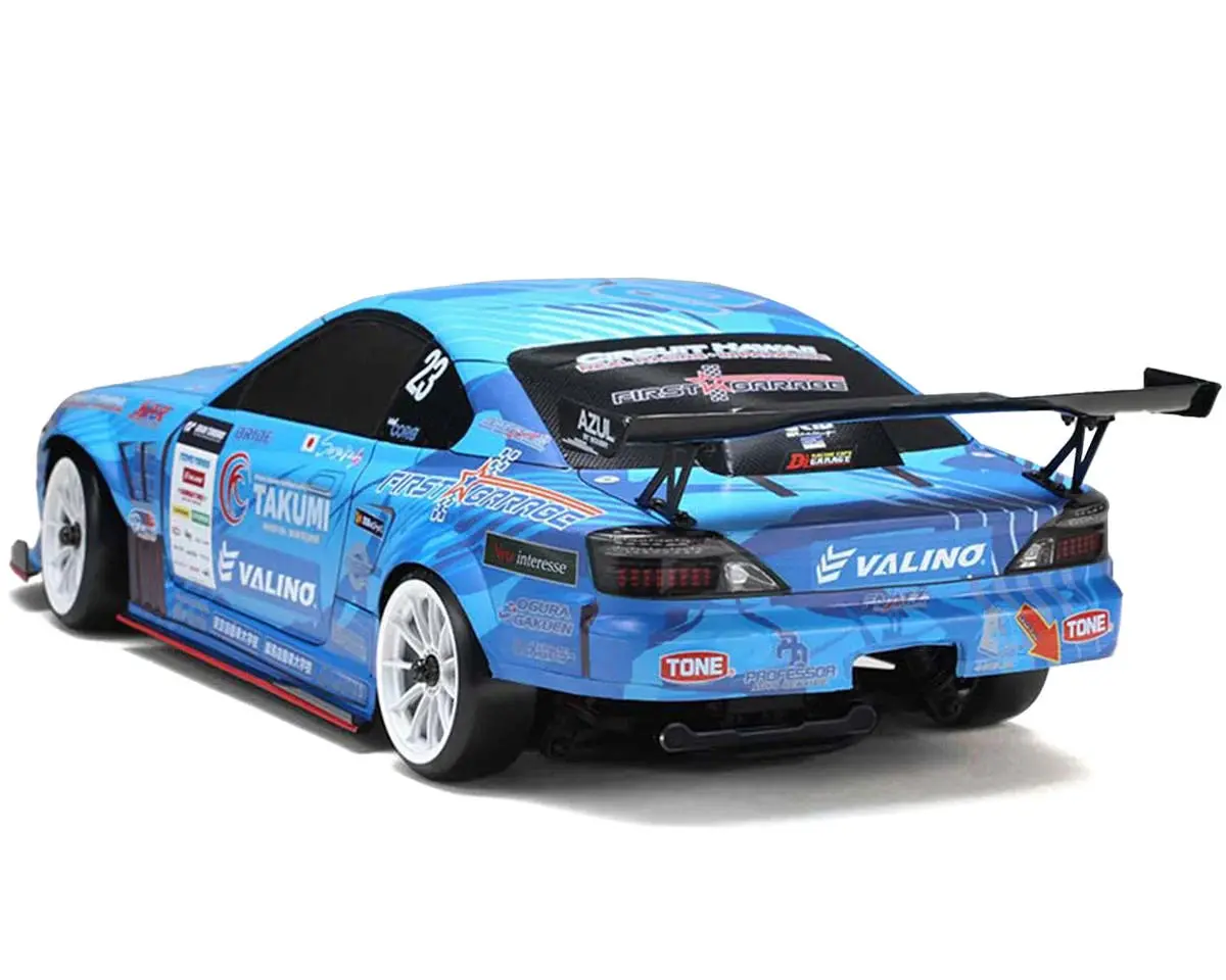 Yokomo Mercury Sayaka Special S15 Drift Body Set (Clear) 2