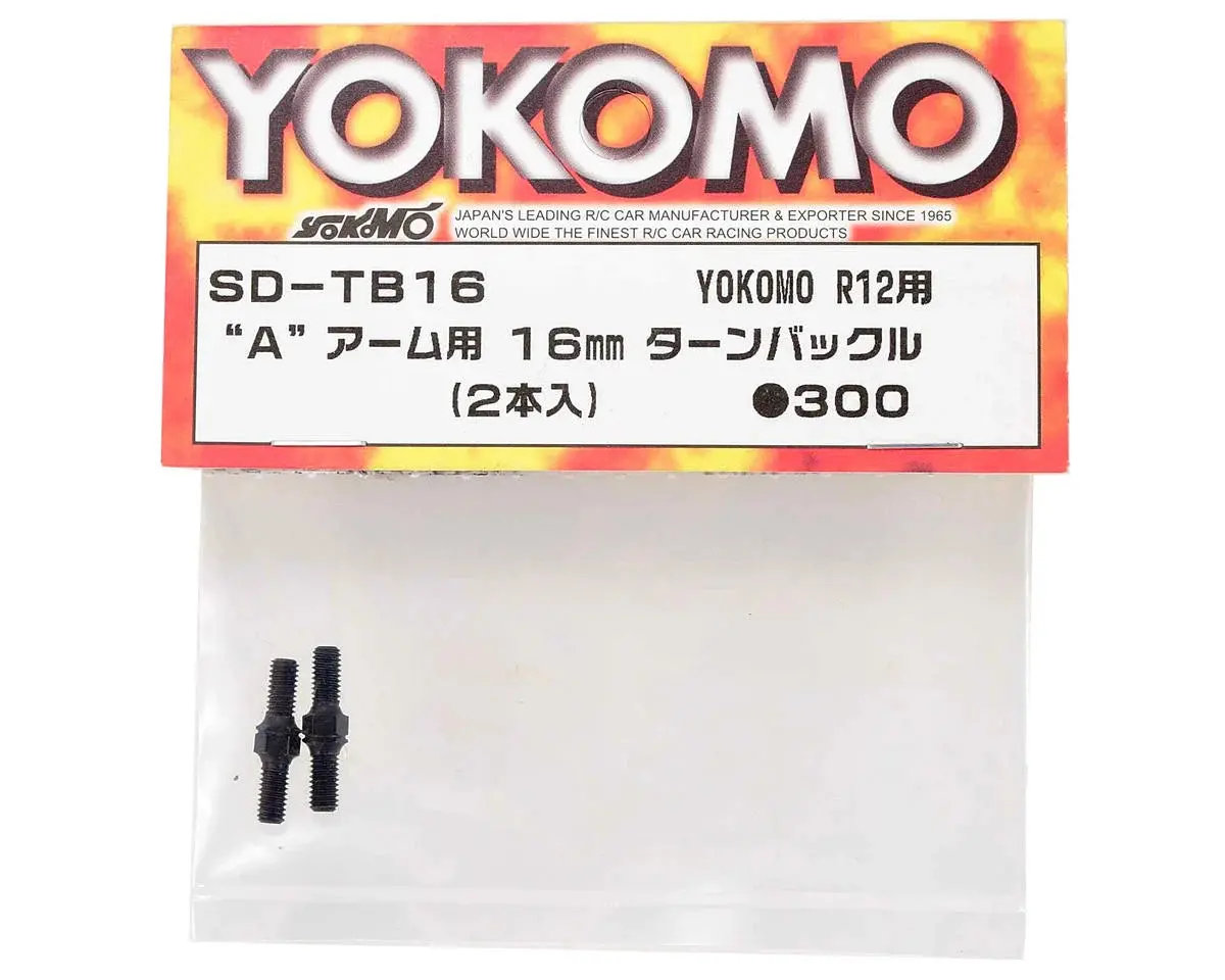 Yokomo Bd7 16Mm Turnbuckle (2) - Yoksd-Tb16a 2