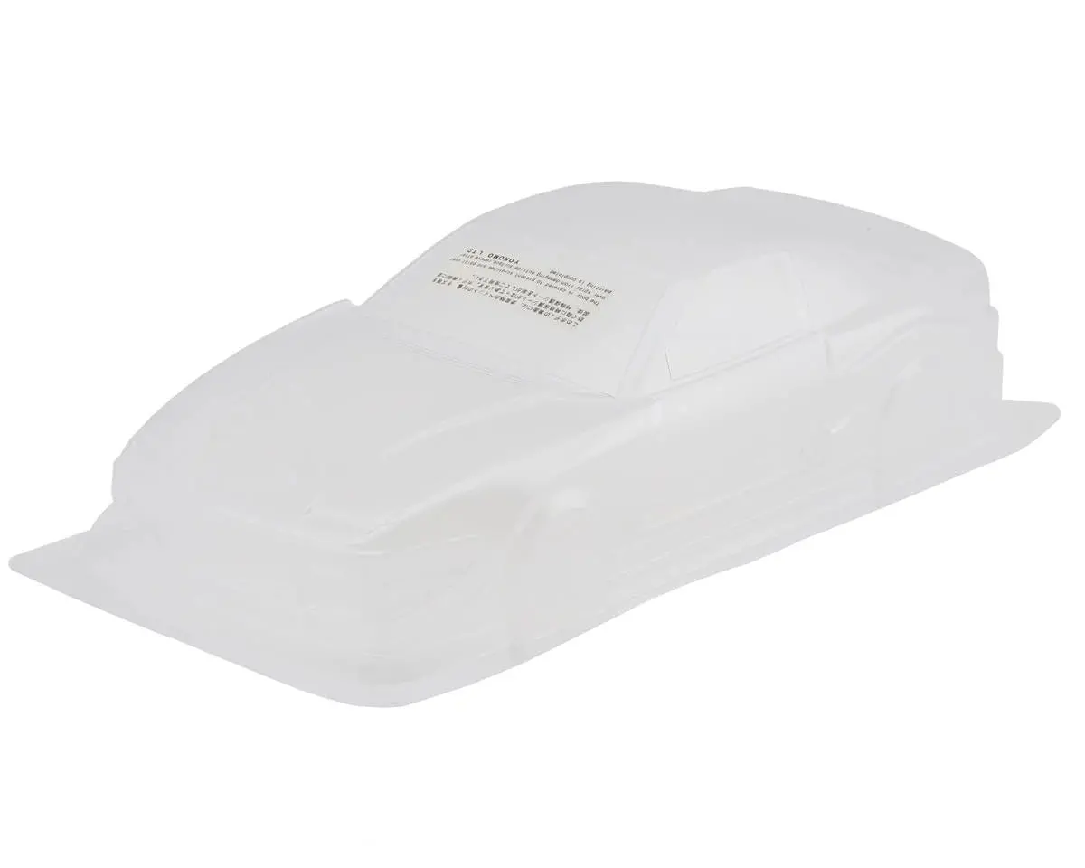 Yokomo Team Toyo Gp Sports 180Sx Body (Clear) 1