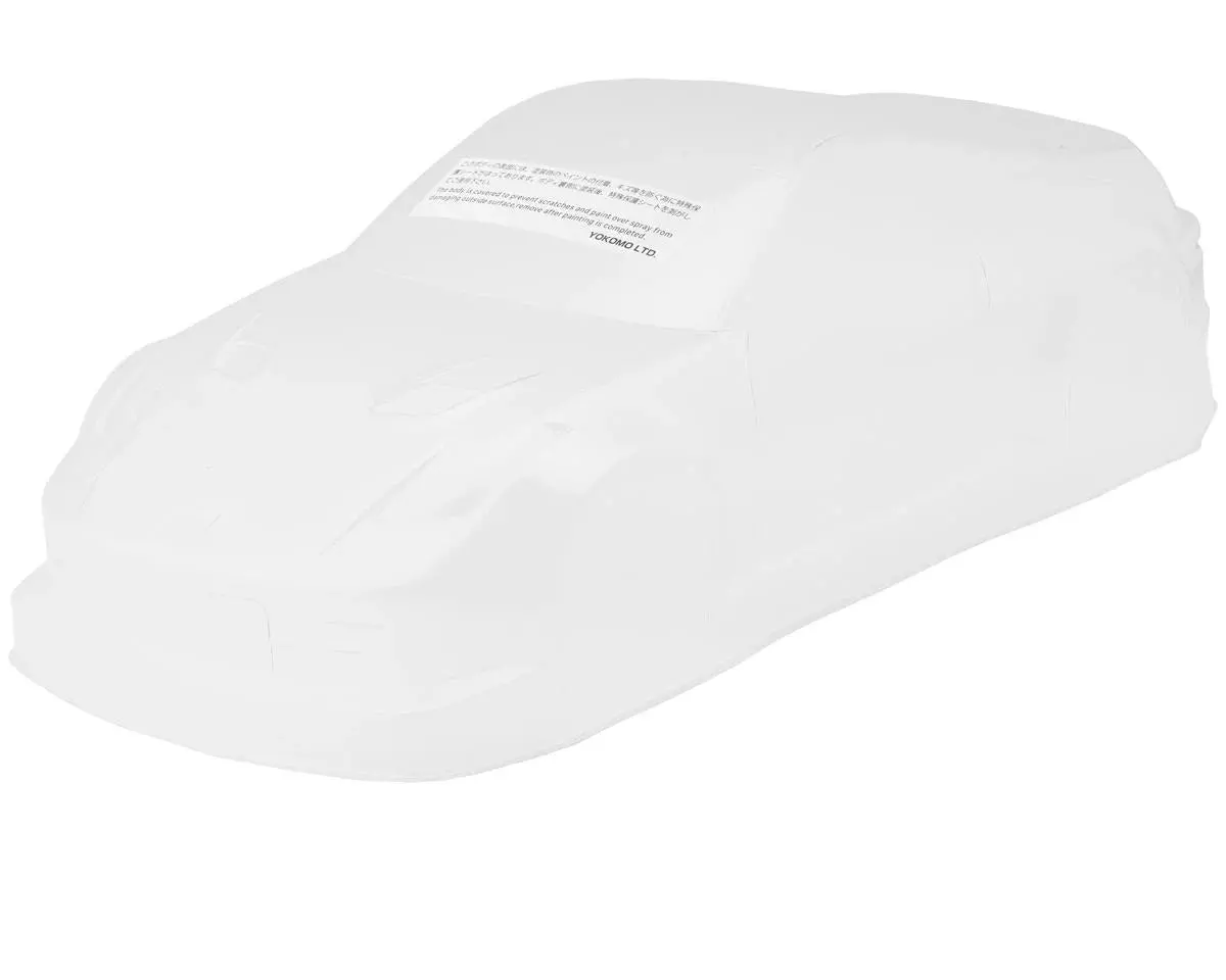 Yokomo Orc Z33 1/10 Drift Body Set (Clear) (257Mm) 1