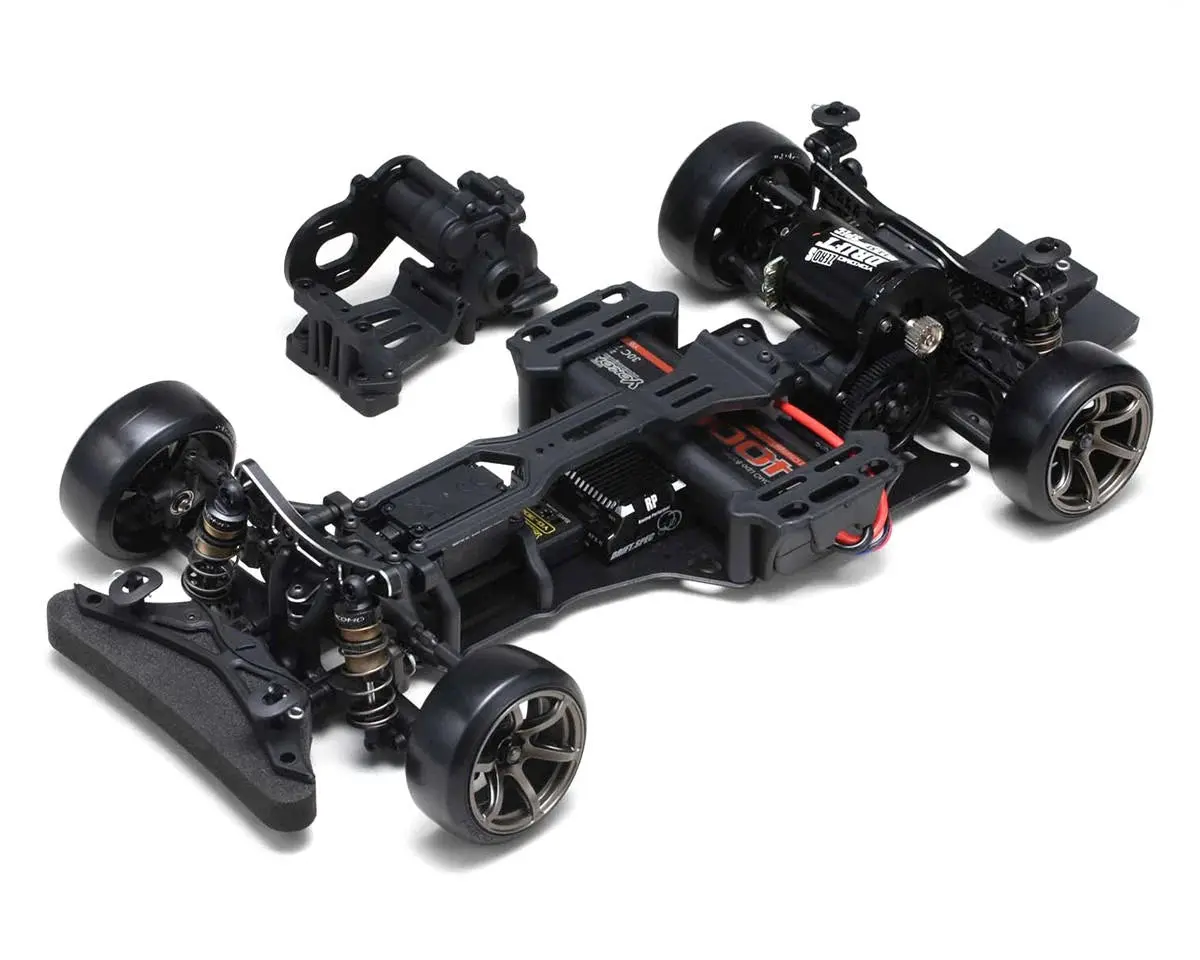 Yokomo Sd 1.0 Super Drift 1/10 2Wd Rwd Drift Car Kit - Yoksdr-010 1