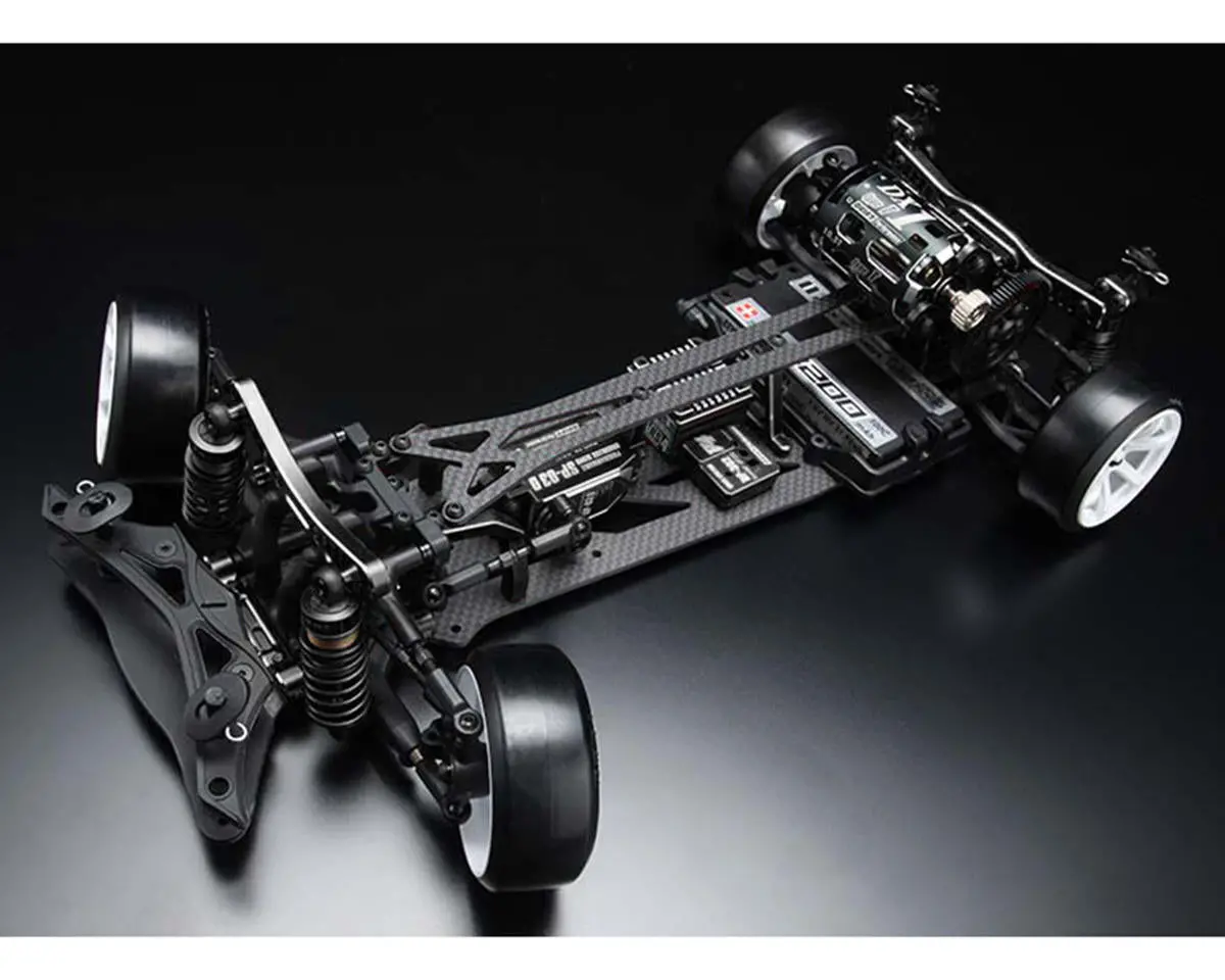 Yokomo Sd3.0 Super Drift 1/10 Electric Rwd Drift Car Kit (Black) 1