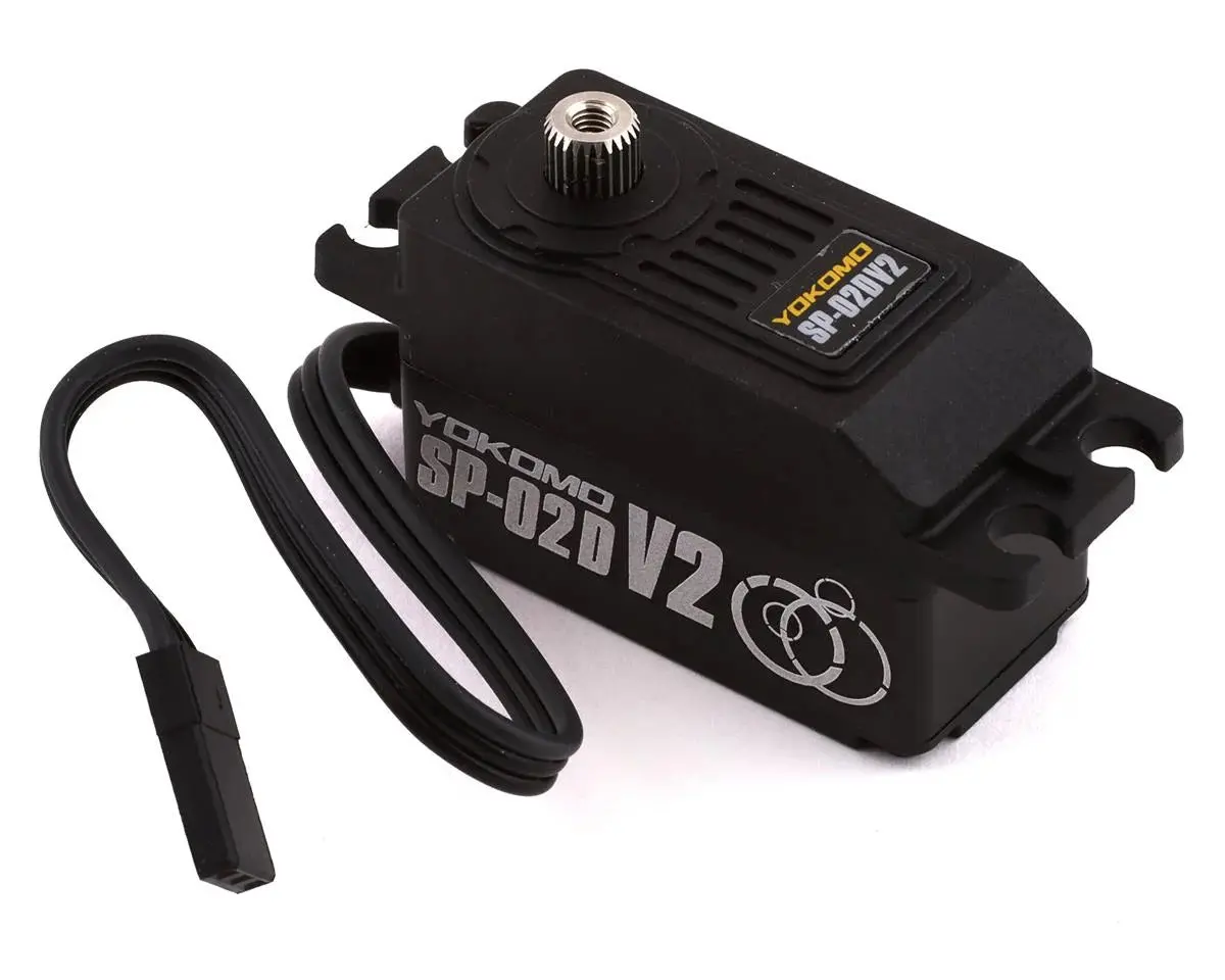 Yokomo Sp-02D V2 Rwd Digital Low Profile Drift Servo (Choose Color) 1