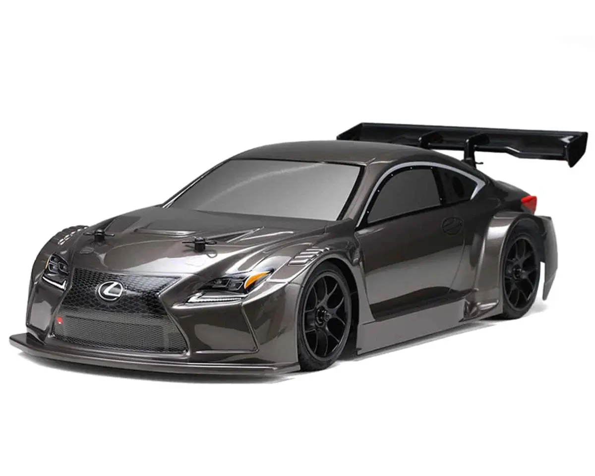 Yokomo Lexus Rc-F Gt3 1/10 Body Set (Clear) W/Wing 1