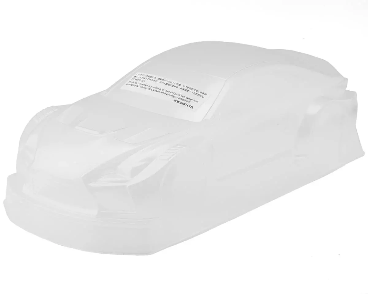 Yokomo Lexus Rc-F Gt3 1/10 Body Set (Clear) W/Wing 2