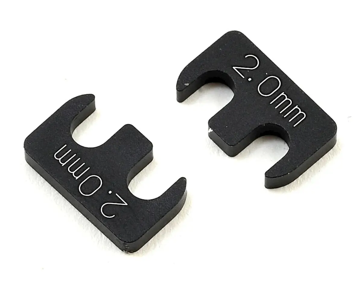 Yokomo 2.0Mm Adjustable Rear H Arm Shim (2) - Yoky2-008Ra7a 1