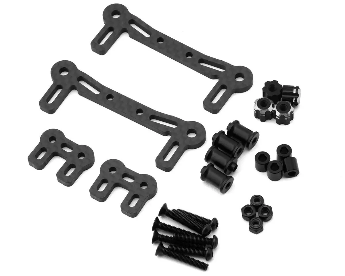 Yokomo Yd-2 Graphite Shorty Battery Holder 1