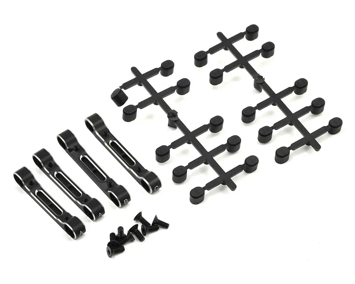Yokomo Aluminum Adjustable Suspension Mount Set - Yoky2-301Aca 1