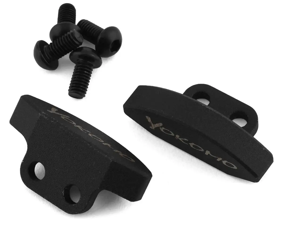 Yokomo Yd-2 High Traction Rear Hub Carrier Weight (2) - Yoky2-415Rwa 1