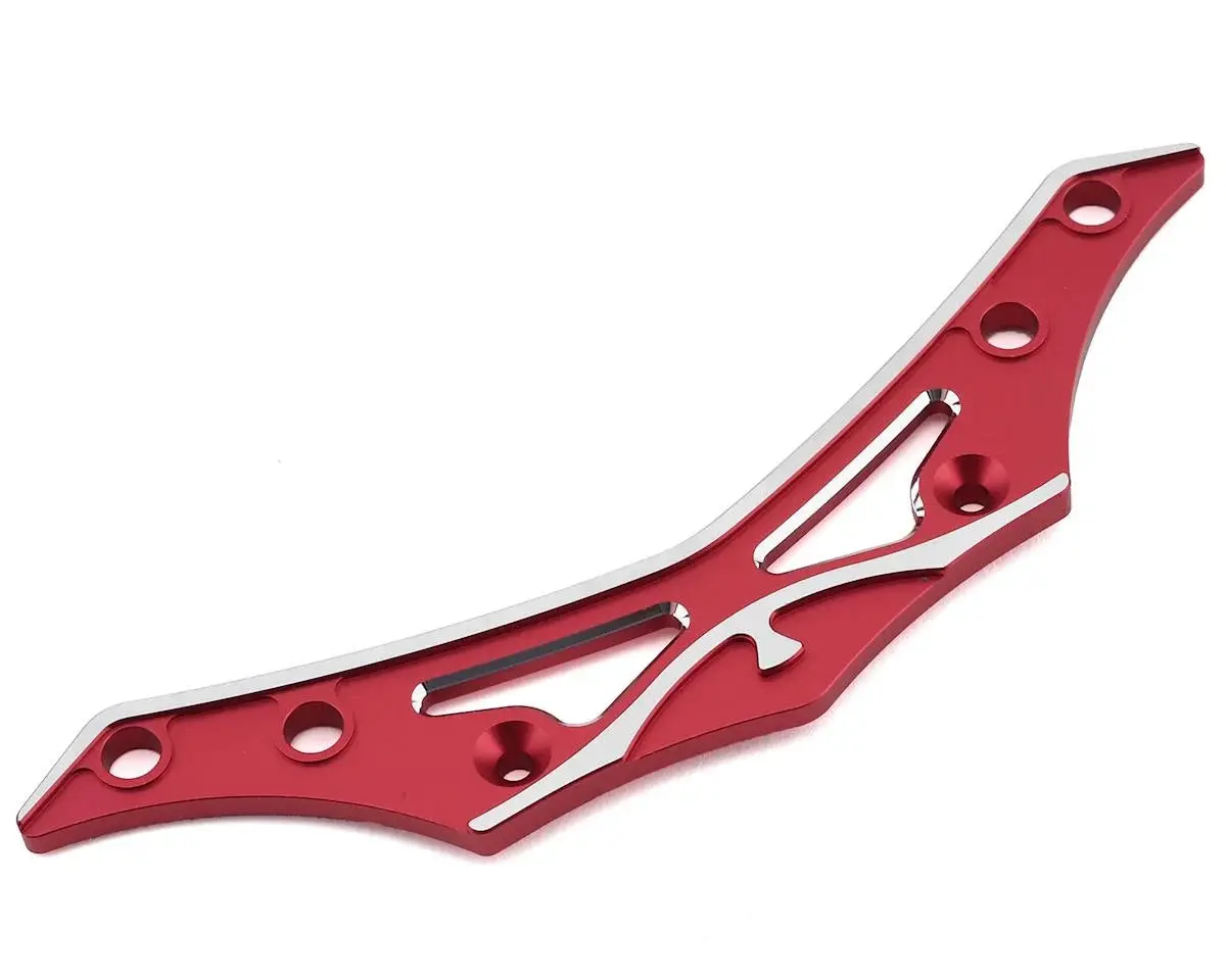 Yokomo Yd-2 Aluminum Front Bumper Brace (Red) - Yoky2-R001ba 1