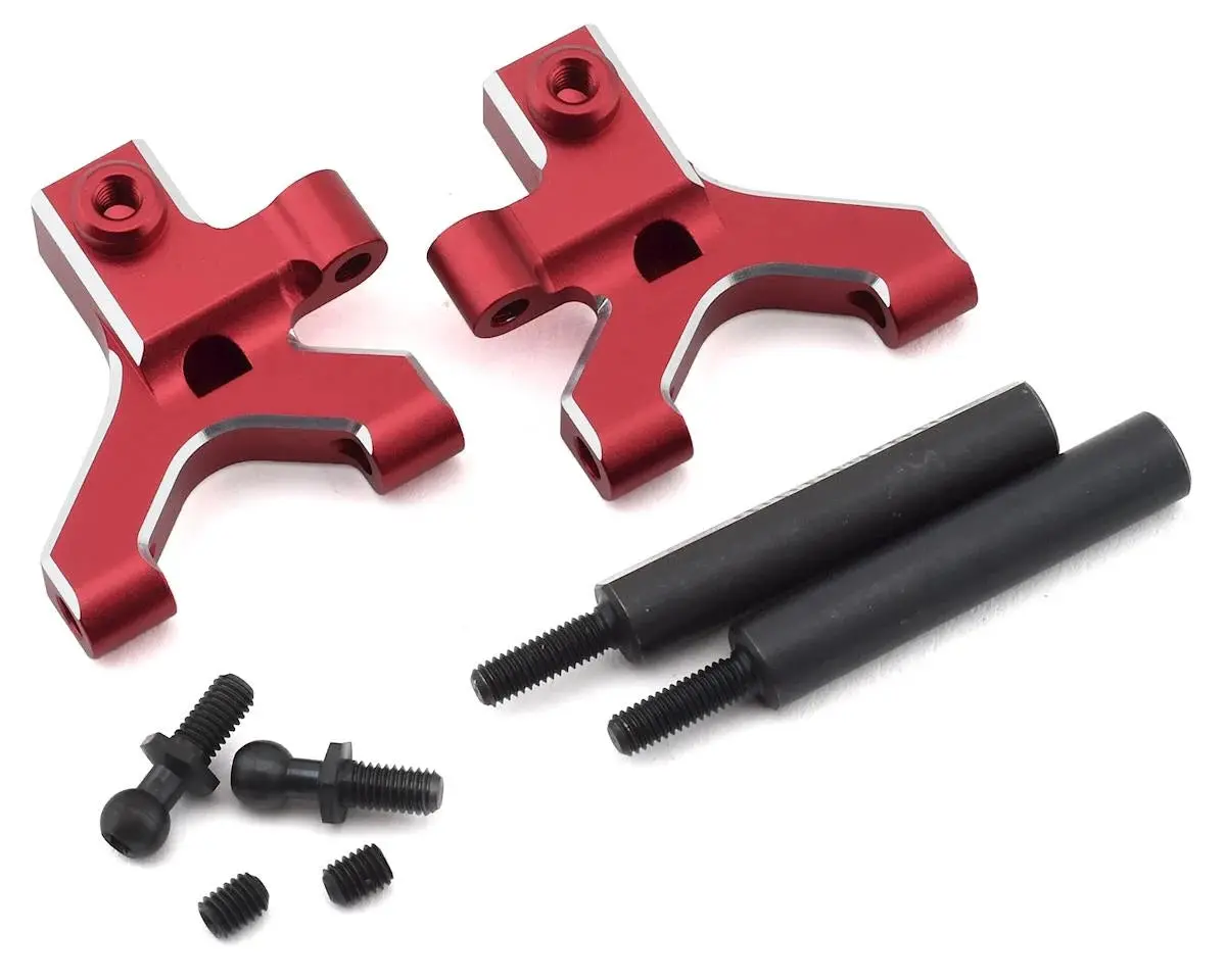 Yokomo Yd-2 Aluminum Front Lower Short A Arm Set (Red) - Yoky2-R08fsca 1