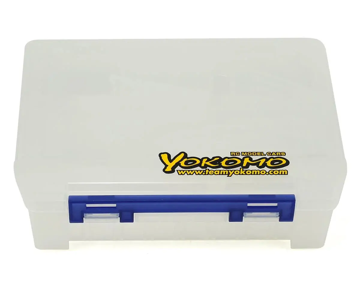 Yokomo Plastic Parts Carrying Case (255X190x60mm) 1