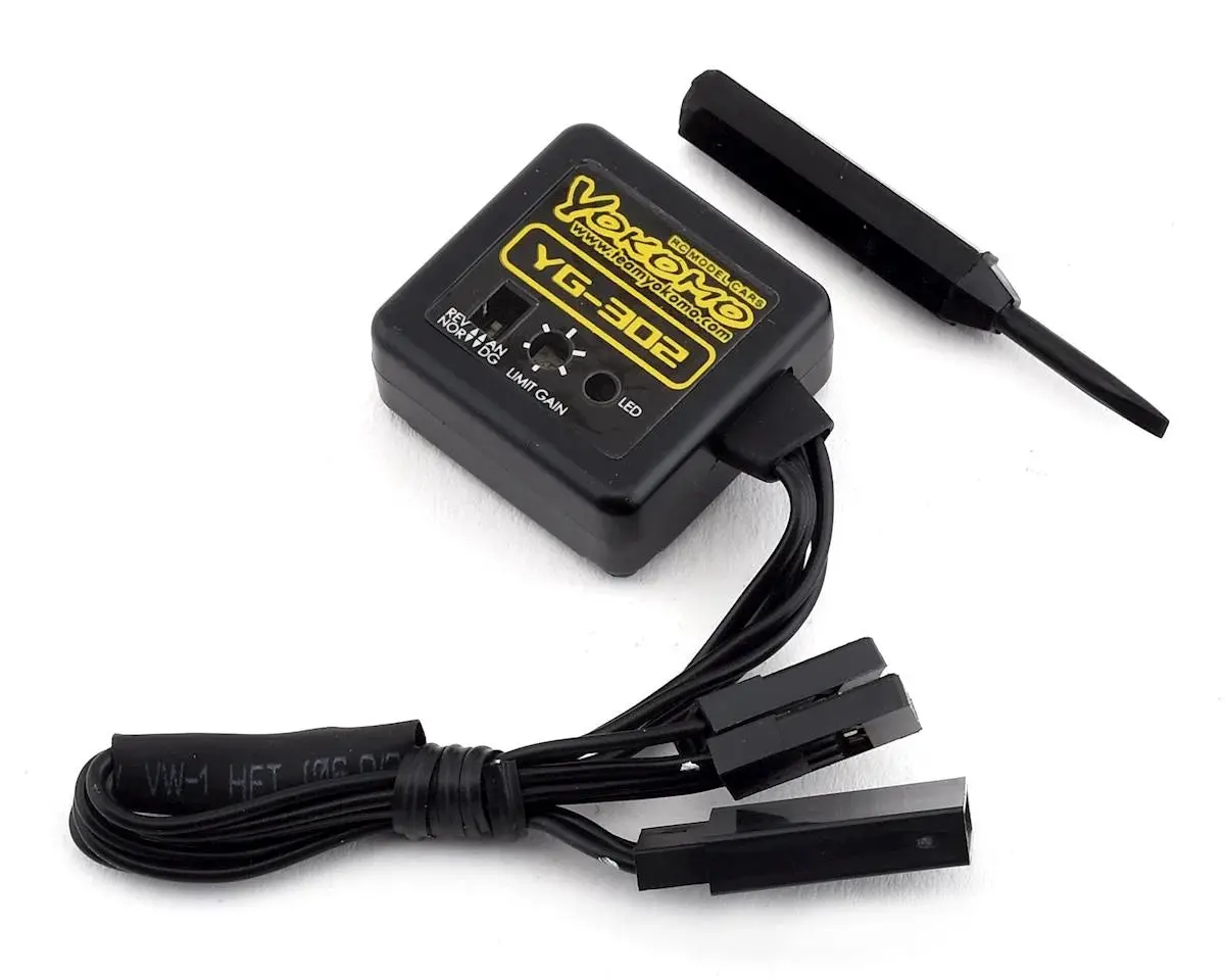 Yokomo Yg-302 Drift Steering Gyro - Yokyg-302B 1