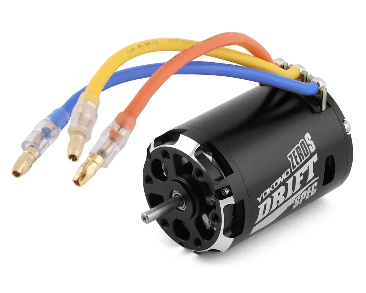 Yokomo Zero-S Drift Brushless Motor (13.5T) (Black) - Yokym-S135dba 1