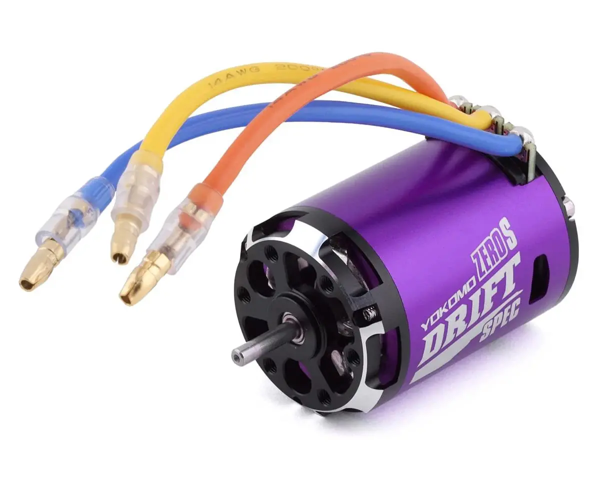 Yokomo Zero-S Drift Brushless Motor (13.5T) (Purple) - Yokym-S135dpa 1