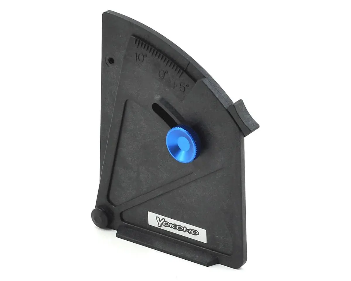 Yokomo Pro Camber Gauge (Black) - Yokyt-Cgpa 1