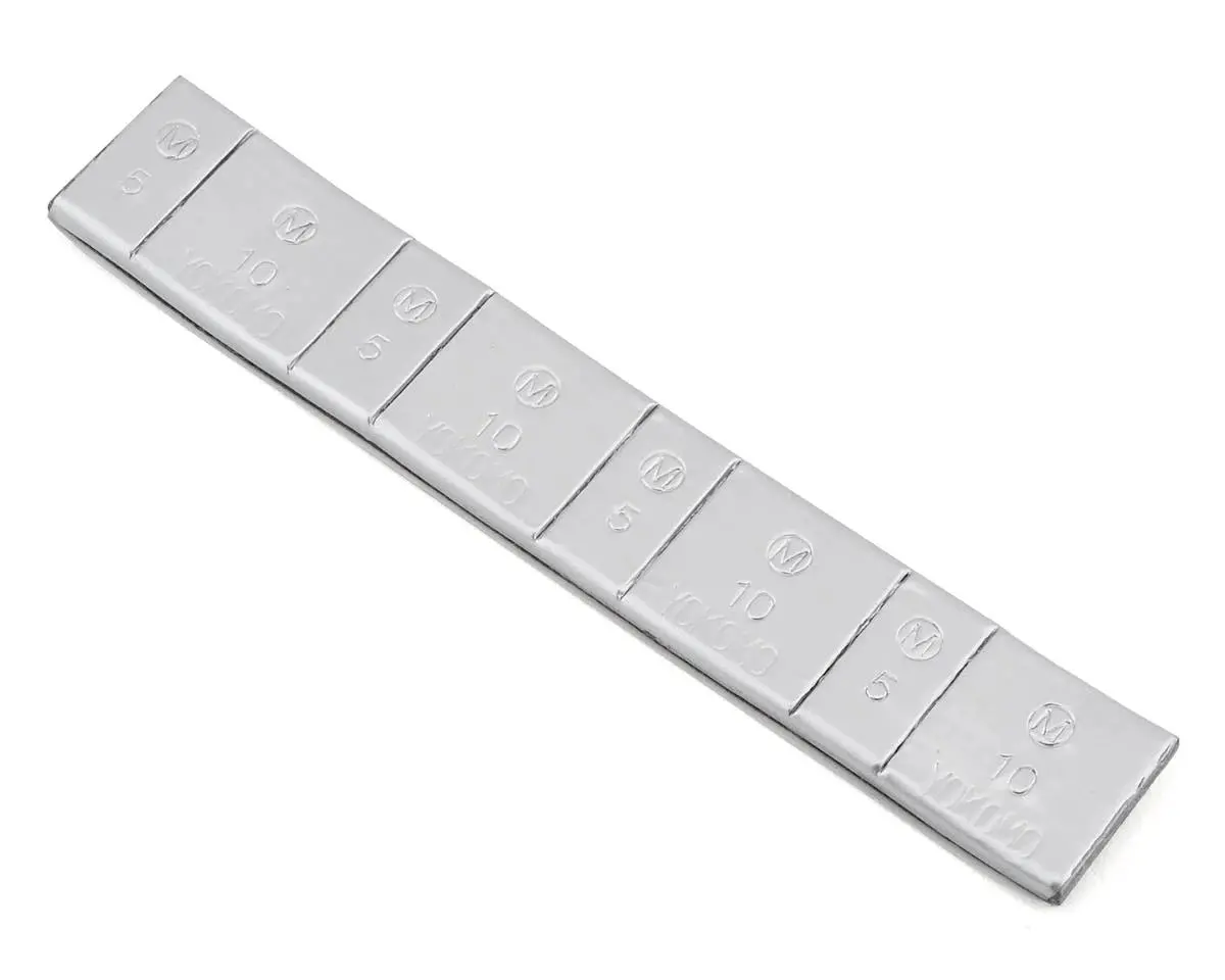 Yokomo Self Stick Chassis Weight Set (4X 5G & 4X 10G) - Yokyt-Rw510a 1
