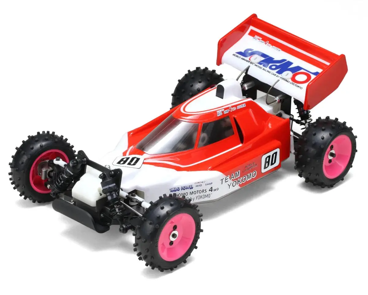 Yokomo Super Dog Fighter 1/10 4Wd Off-Road Electric Buggy Kit - Yokyz-870C 1