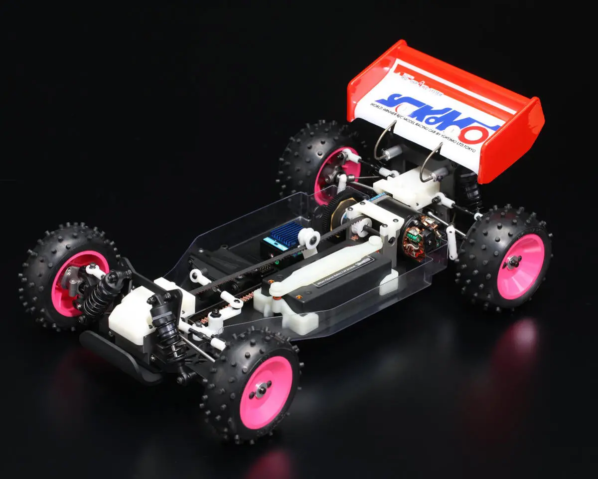 Yokomo Super Dog Fighter 1/10 4Wd Off-Road Electric Buggy Kit - Yokyz-870C 2