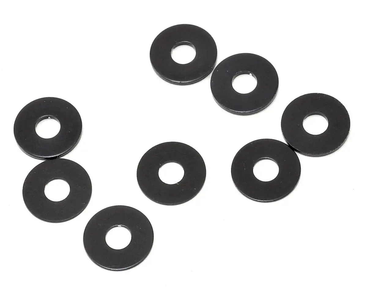 Yokomo Hex Hub Tread Adjuster Spacer (4X 0.5Mm & 4X 1.0Mm) 1