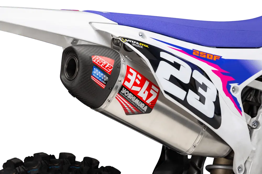 Yoshimura 231030S320 Rs-12 Stainless Full Exhaust – 2024 Yamaha Yz250f System 1