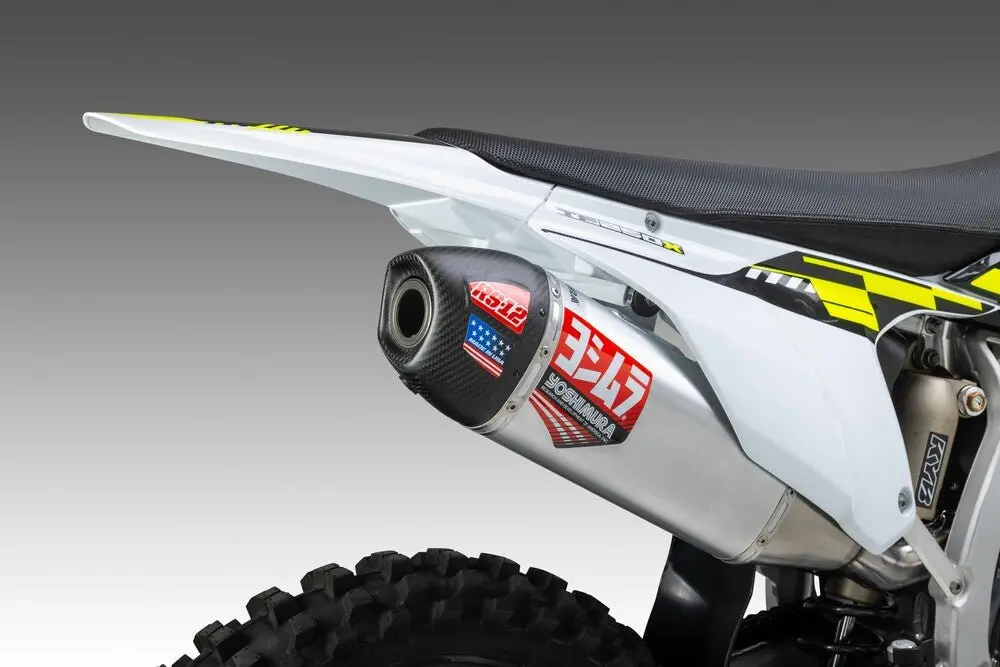 Yoshimura 272500S320 Rs-12 Exhaust Triumph Tf250x 24-25 End Cap Carbon 1