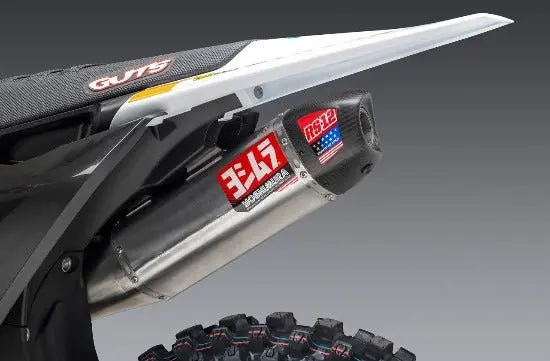 Yoshimura Rs-12 Full Exhaust System - 262540S320 - 2022-2023 Husqvarna Fc 250, Fc 350, And Fx 350 2