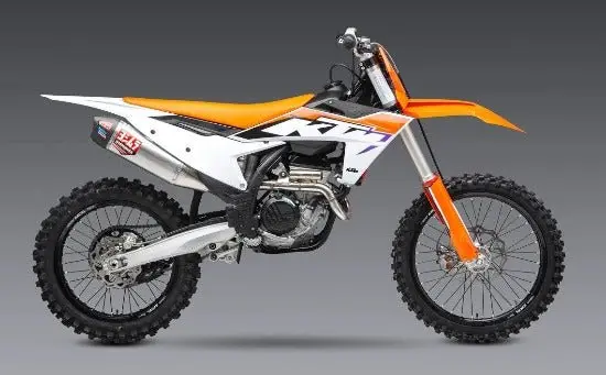Yoshimura Rs-12 Full Exhaust System - 262540S320 - 2022-2023 Ktm 250 Sx-F, 350 Sx-F 1