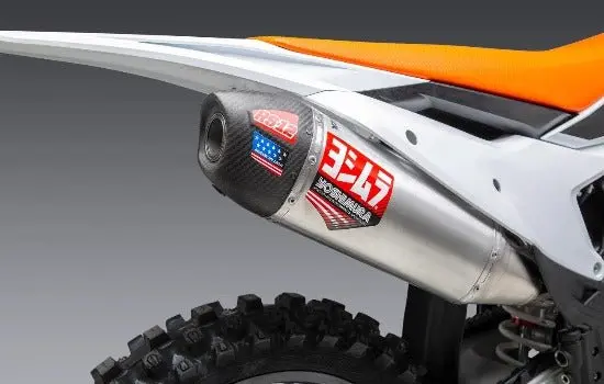 Yoshimura Rs-12 Full Exhaust System - 262540S320 - 2022-2023 Ktm 250 Sx-F, 350 Sx-F 2