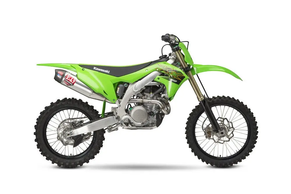 Yoshimura Rs-12 Full System Exhaust - 244720S320 - 2019-2023 Kawasaki Kx450f & 2021-2023 Kx450x 1