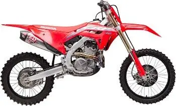 Yoshimura Rs-12 Stainless Exhaust System, W/ Stainless Muffler – 228450S320 - 2022-2024 Honda Crf250r/Rx 1