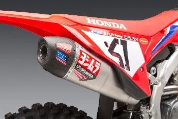 Yoshimura Rs-12 Stainless Exhaust System, W/ Stainless Muffler – 228450S320 - 2022-2024 Honda Crf250r/Rx 2