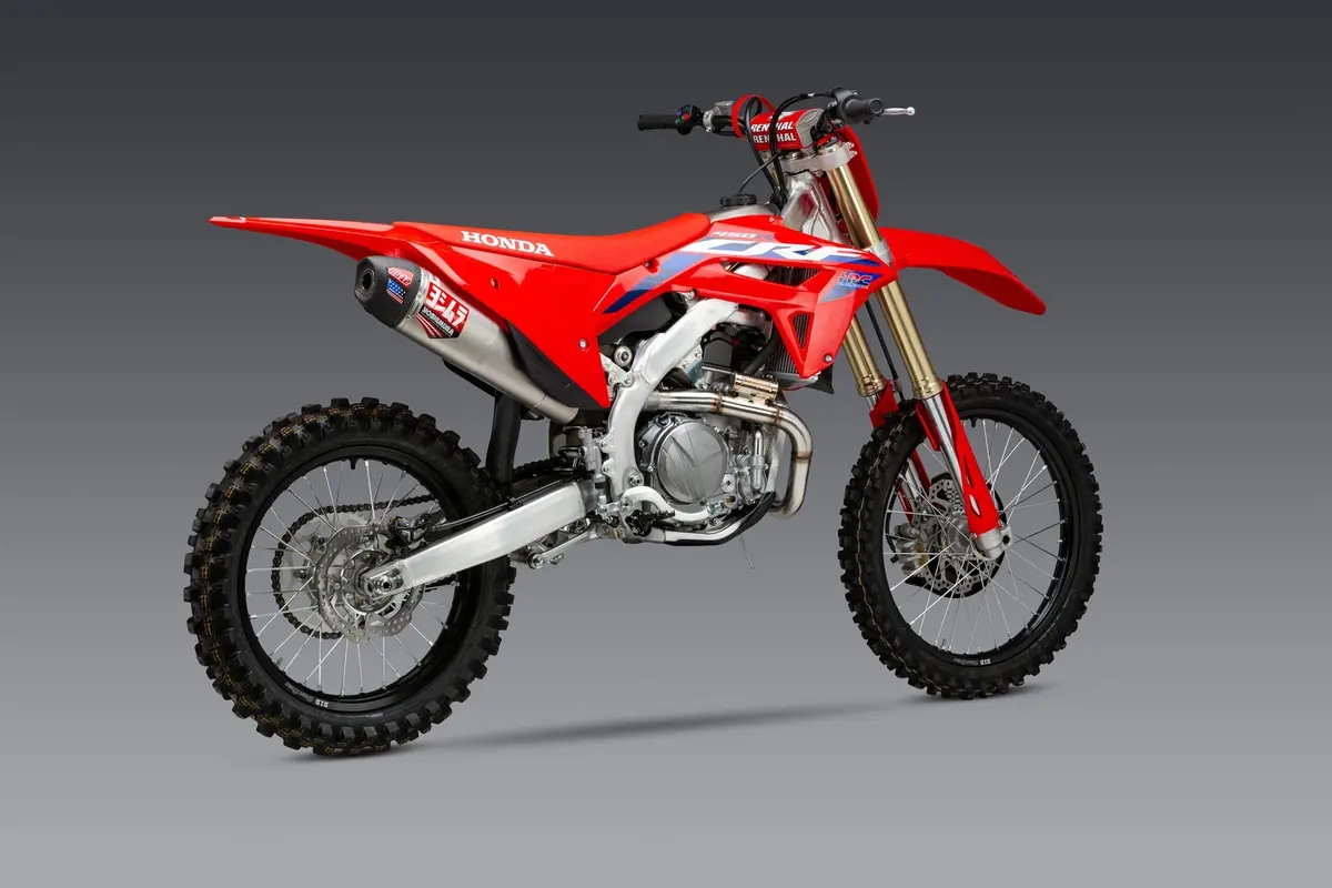 Yoshimura Rs-12 Exhaust 225850S321 Honda Crf450r/Rx 21-24 Full System 1