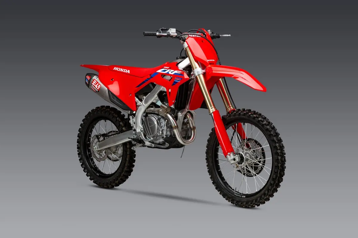 Yoshimura Rs-12 Exhaust 225850S321 Honda Crf450r/Rx 21-24 Full System 2