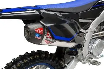 Yoshimura Rs-12 Stainless Full Exhaust W/Aluminum Muffler - 234840S320 - 2023-2024 Yamaha Yz450f 1