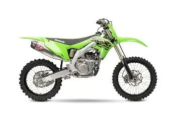 Yoshimura Rs-12 Stainless Full Exhaust W/Aluminum Muffler - 242940S320 -  2021-2023 Kawasaki Kx250 1