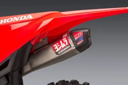 Yoshimura Rs-12 Stainless Slip-On Exhaust, W/ Stainless Muffler – 225852S320 - 2021-2024 Honda Crf450r/Crf450rx 2