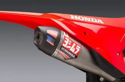 Yoshimura Rs-12 Stainless Slip-On Exhaust, W/ Stainless Muffler – 225852S320 - 2021-2024 Honda Crf450r/Crf450rx 1