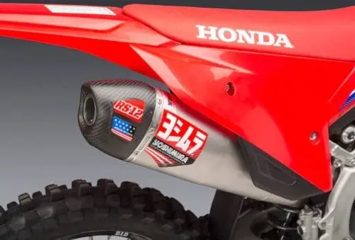 Yoshimura Rs-12 Stainless Slip-On Exhaust, W/ Stainless Muffler – 228452S320 - 2022-2024 Honda Crf250r/Rx 2