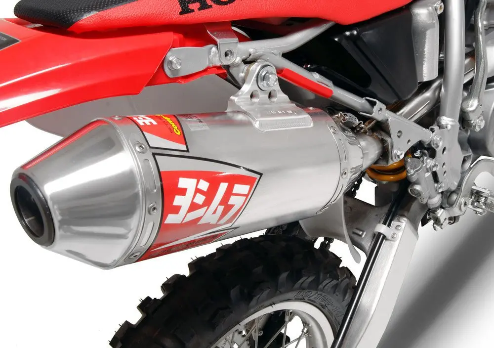 Yoshimura Rs-2 Stainless Full Exhaust And Aluminum Muffler 2007-2023 Honda Crf150r/Rb - 2215503 1