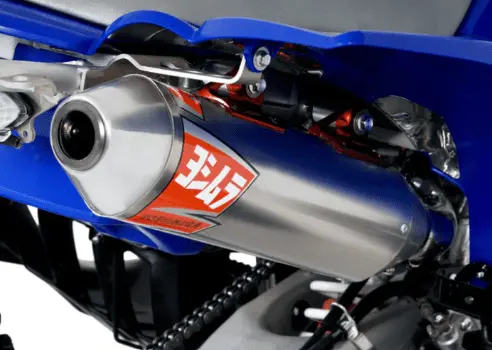 Yoshimura Rs-2 Stainless Full Exhaust, W/Aluminum Muffler - 2375513 - 2004-2009 Yamaha Yfz450 1