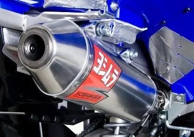 Yoshimura Rs-2 Stainless Full Exhaust, W/Aluminum Muffler - 2376513 - 2009-2016 Yamaha Yfz450r 1