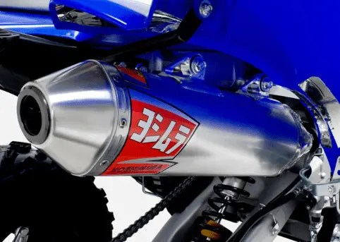 Yoshimura Rs-2 Stainless Full Exhaust, W/Aluminum Muffler - 2388513 - 2006-2014 Yamaha Yfm700 Raptor 1