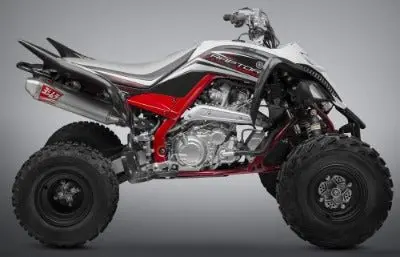 Yoshimura Rs-2 Stainless Full Exhaust, W/Aluminum Muffler - 338800C350 - 2015-2016 Yamaha Yfm700r Raptor 1