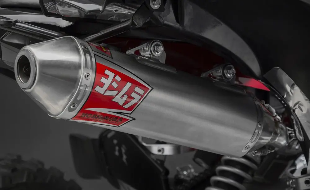 Yoshimura Rs-2 Stainless Full Exhaust, W/Aluminum Muffler - 338800C350 - 2015-2016 Yamaha Yfm700r Raptor 2
