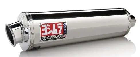 Yoshimura Rs-3 Stainless Full Exhaust, W/Stainless Muffler - 2387500-Sa - 2001-2005 Yamaha Yfm660r Raptor 1